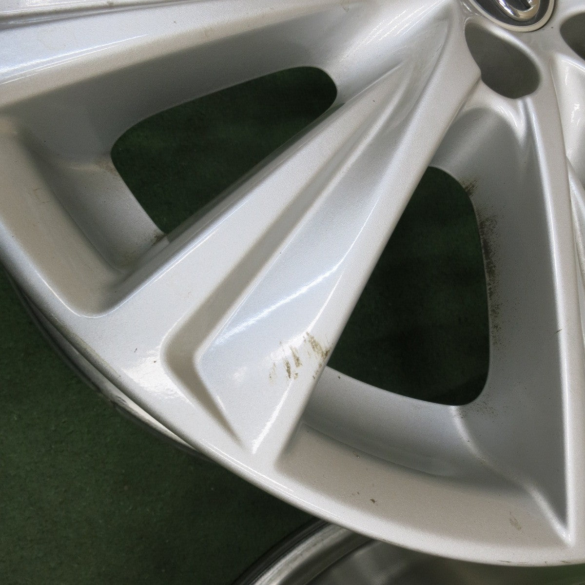 4本価格★トヨタ 30系 アルファード ヴェルファイア 純正 ホイール 18インチ 18×7.5J PCD114.3/5H★6011705ナホ