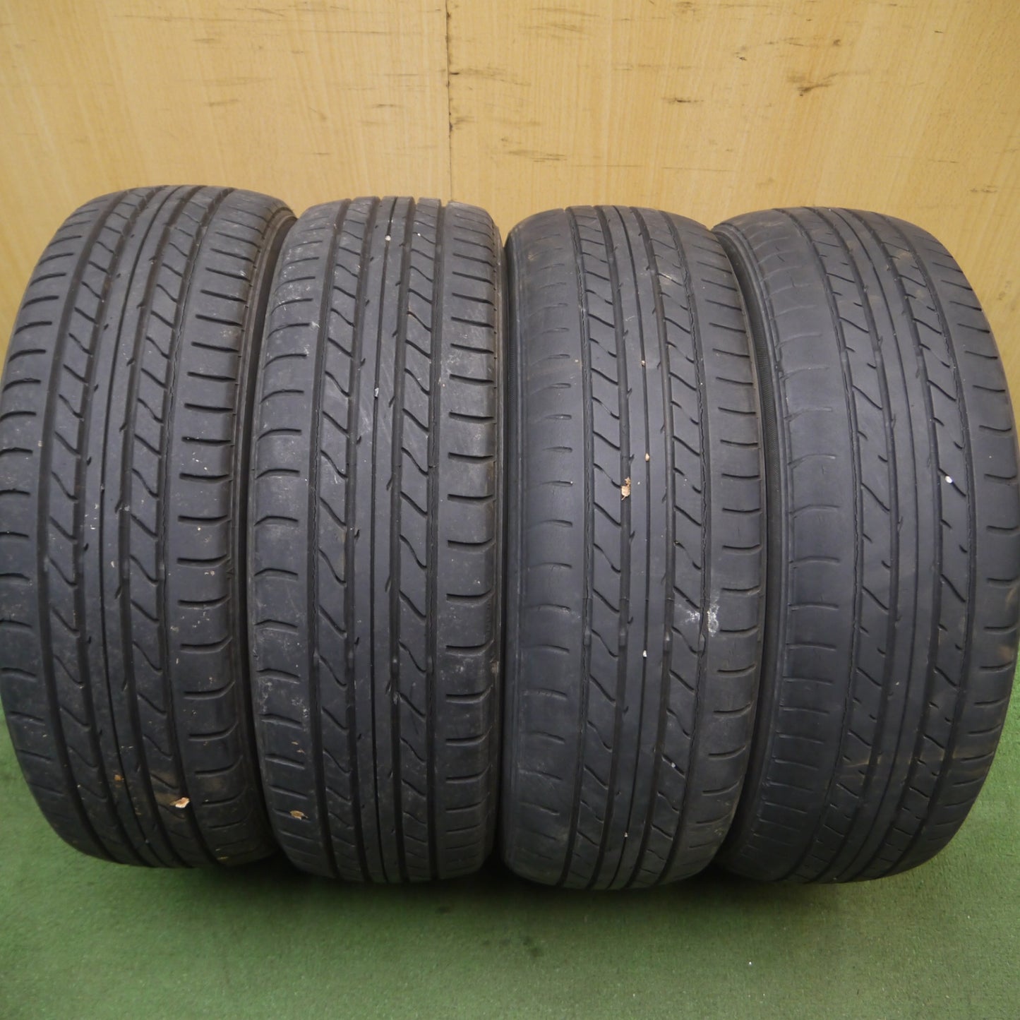 *送料無料* 4本価格★ホンダ ゼスト 純正 165/55R14 ヨコハマ アドバン A-461 14インチ PCD100/4H★4061002Hノ