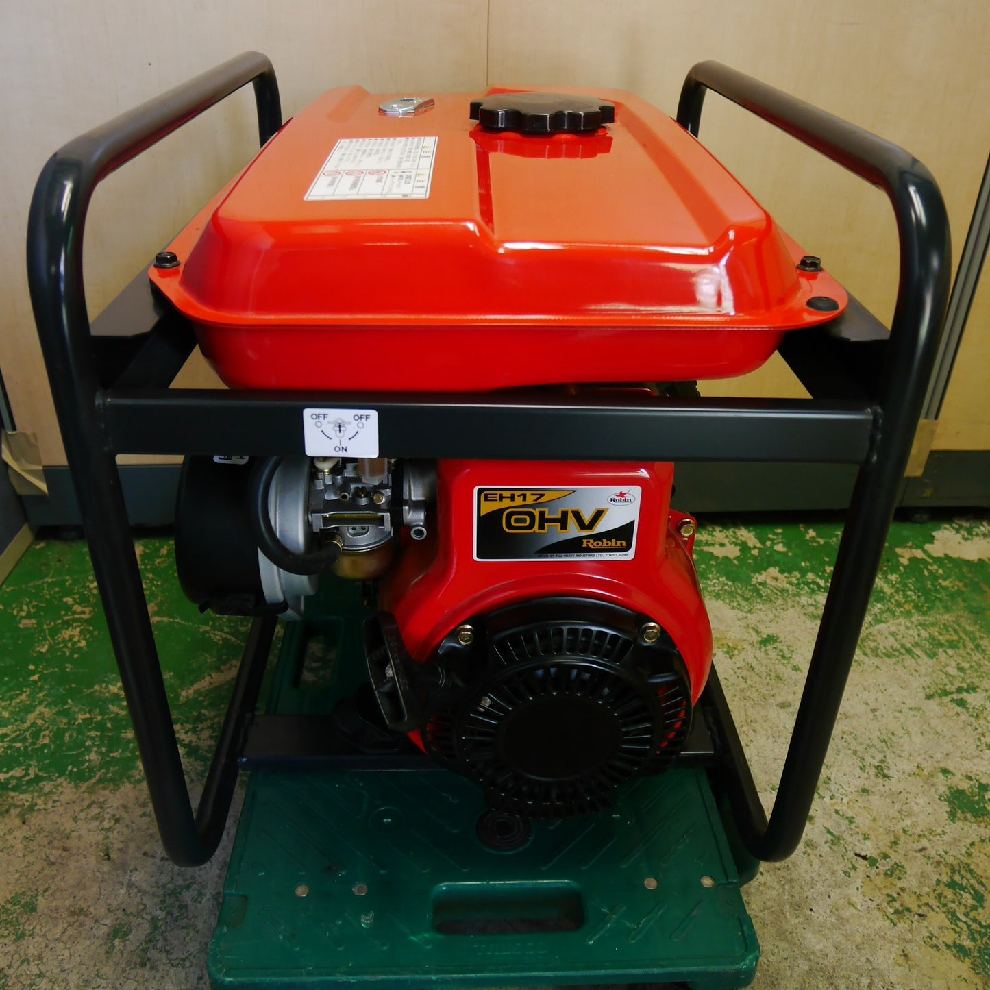 [送料無料] ☆ELITE エリート エンジン 発電機 ET2300G Robin EH17 ロビン ジェネレーター ジャンク品☆