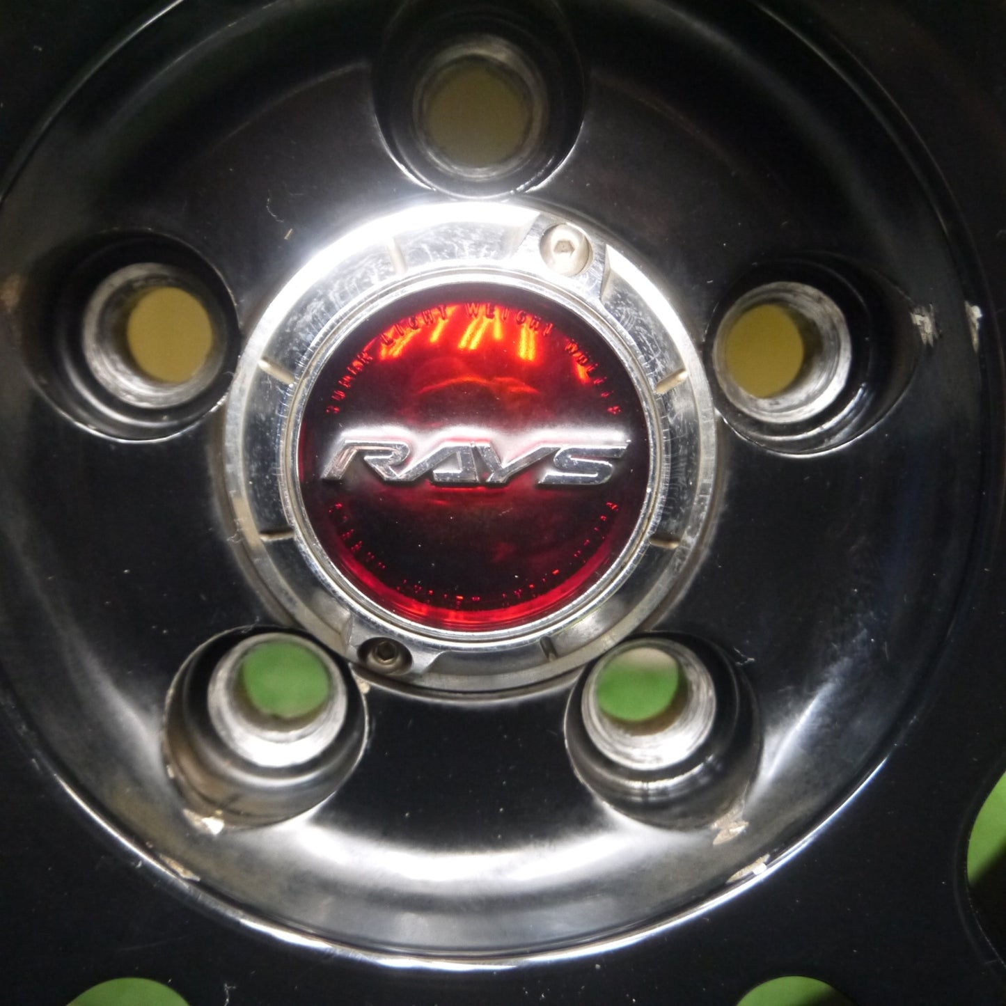 *送料無料* 4本！20年★レガシィ等 RAYS 57XTREME gram LIGHTS 215/45R18 リンロン GREEN-Max レイズ グラムライツ PCD100/5H★4052711Hノ