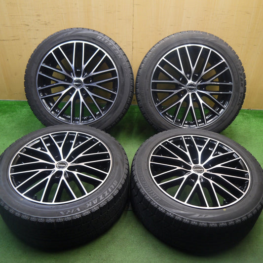 キレイ★ボルボ 等 BORBET PREMIUM BS5 245/45R18 スタッドレス ブリヂストン ブリザック VRX 18インチ ボルベット PCD108/5H★5072304Hス