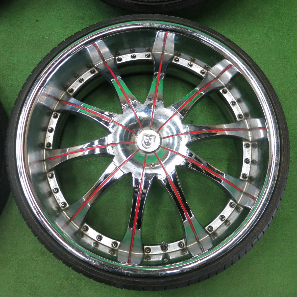 *送料無料* バリ溝！9分★LEXANI Cs 255/30R24 275/25R24 ナンカン NS-2 レクサーニ LX-THIRTY レグザーニ 24インチ PCD114.3/5H★4051502ナノ
