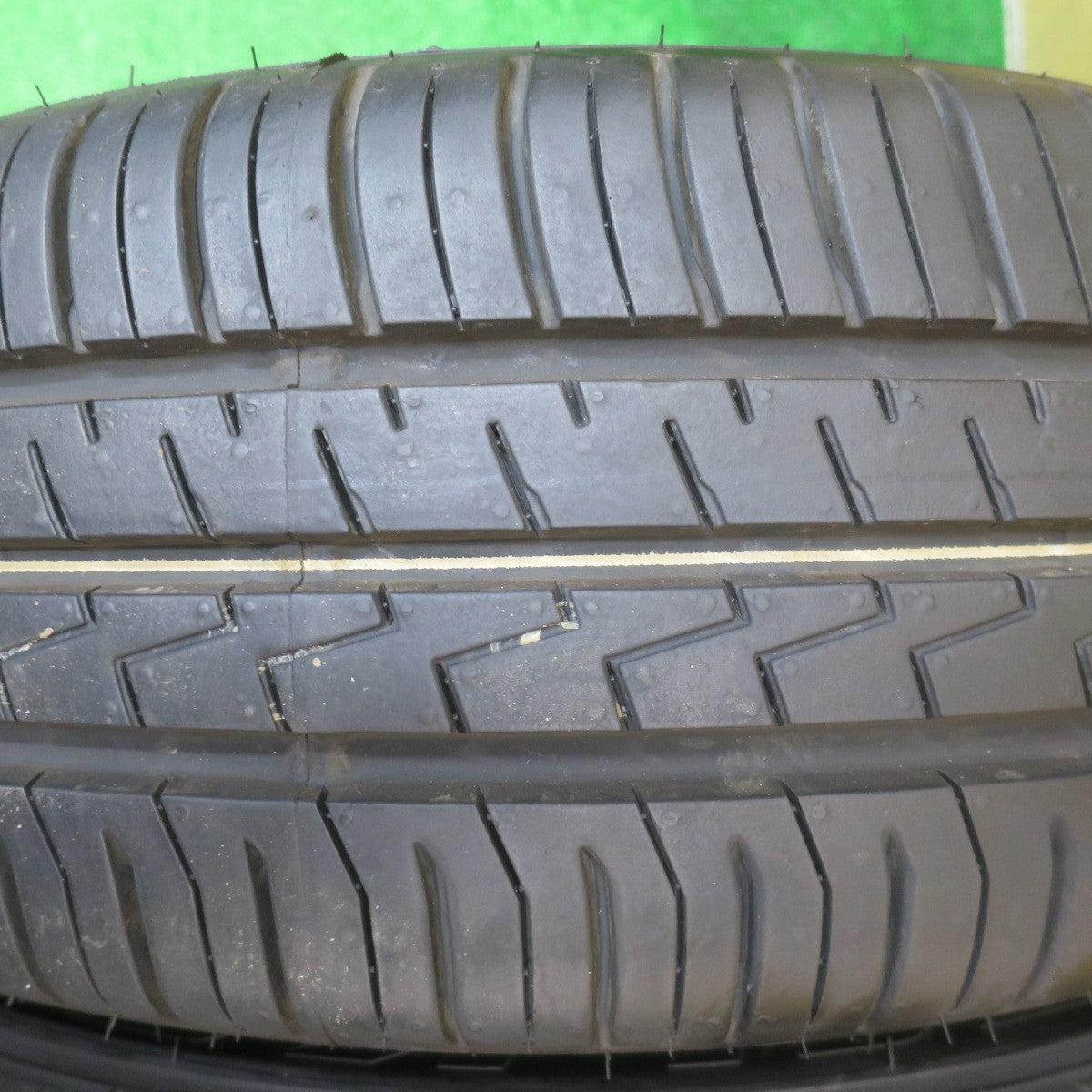 ほぼ未使用！25年！キレイ★シエンタ 等 185/60R15 ファルケン ZIEX ZE310R ECORUN MANARAY SPORT マナレイ スポーツ 15インチ PCD100/5H★5102802NJノ