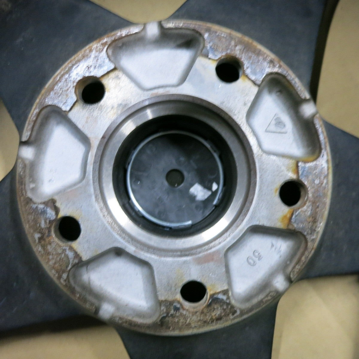 4本価格★BAHNS TECH BLEST バーンズテック ブレスト 19インチ ホイール 19×7.5J PCD114.3/5H★5052101SYホ