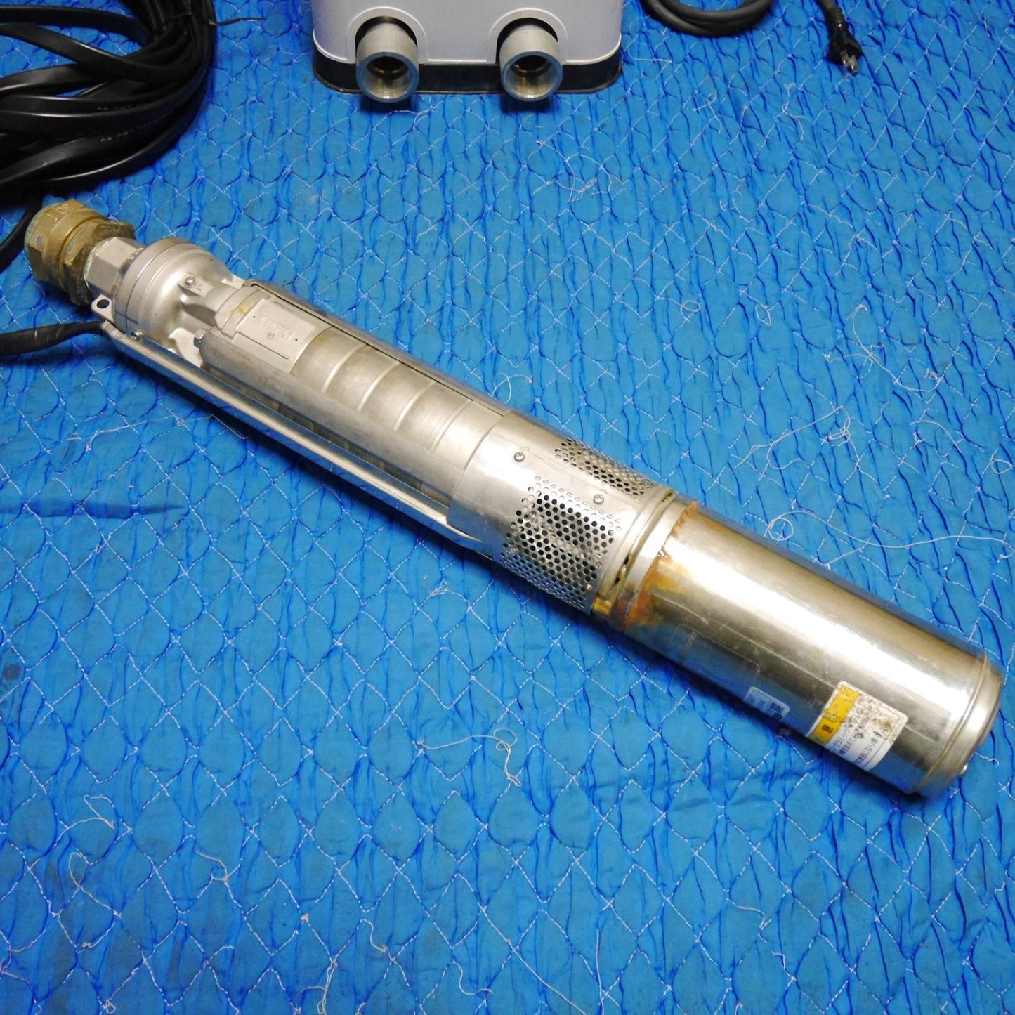 [送料無料] ☆川本製作所 カワエースディーバー 深井戸 水中 ポンプ UFL2-450S 100V 吸上げ 押上げ 水中用☆