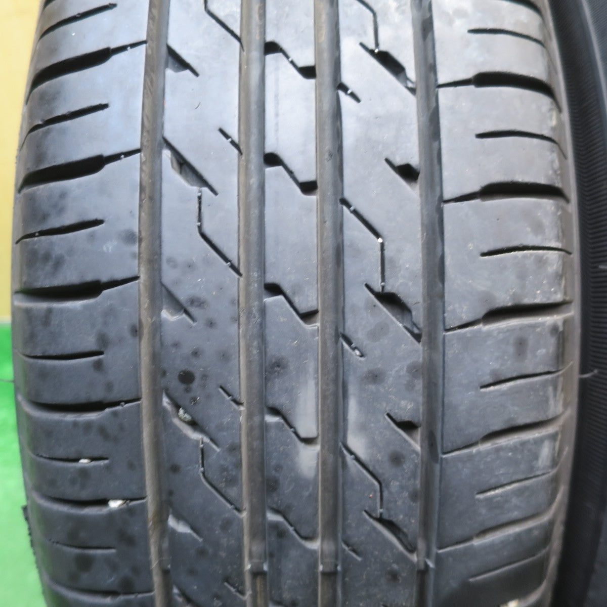 バリ溝！24年！9.5分★185/70R14 ECOFINE SPORT KRONE エコファイン スポルト クローネ 14インチ PCD100/4H★6022503NJノ