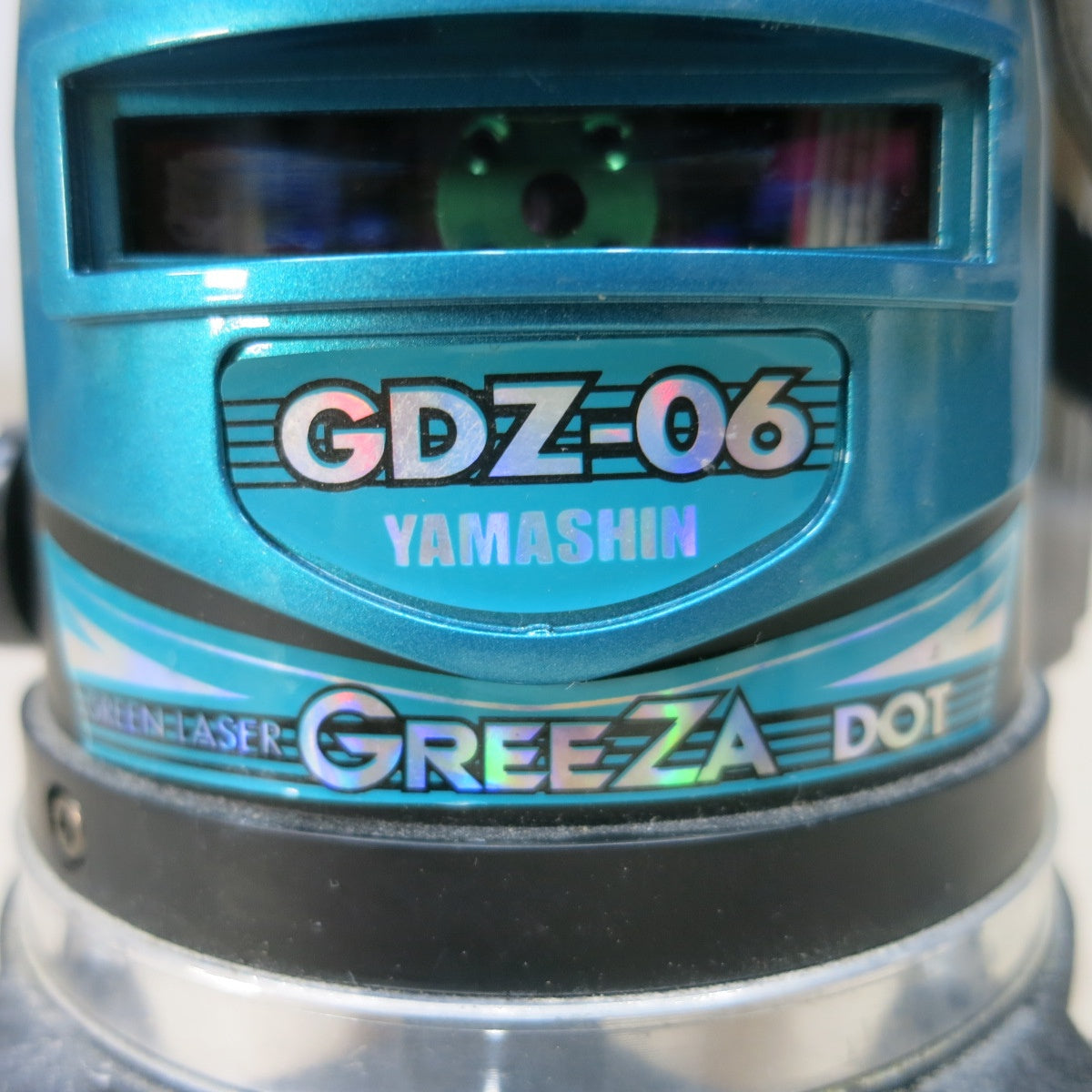 [送料無料] ◆ヤマシン GREEZA DOT ドット グリーン レーザー 墨出し器 GDZ-06 BBR-GDZ 受光器 ケース ACアダプター バッテリー 他 山真◆