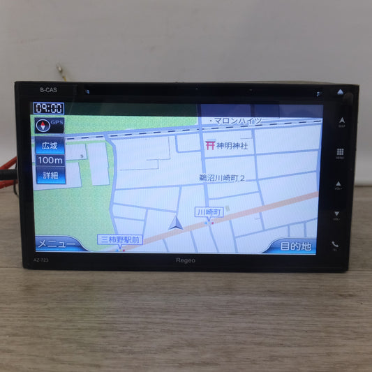 [送料無料] 現状品★イノベイティブ販売 レゲオ Regeo メモリーナビゲーション AZ-723(53)★
