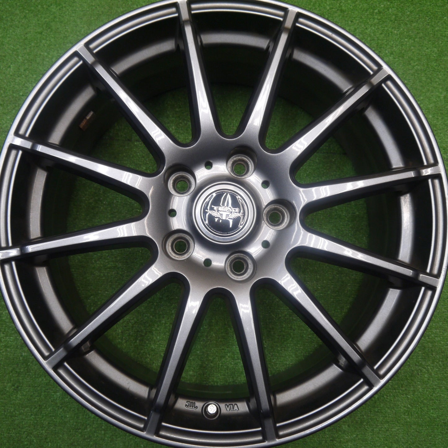 4本価格★TEAD weds テッド ウェッズ 17インチ ホイール 17×7J PCD114.3/5H★5111002Hホ