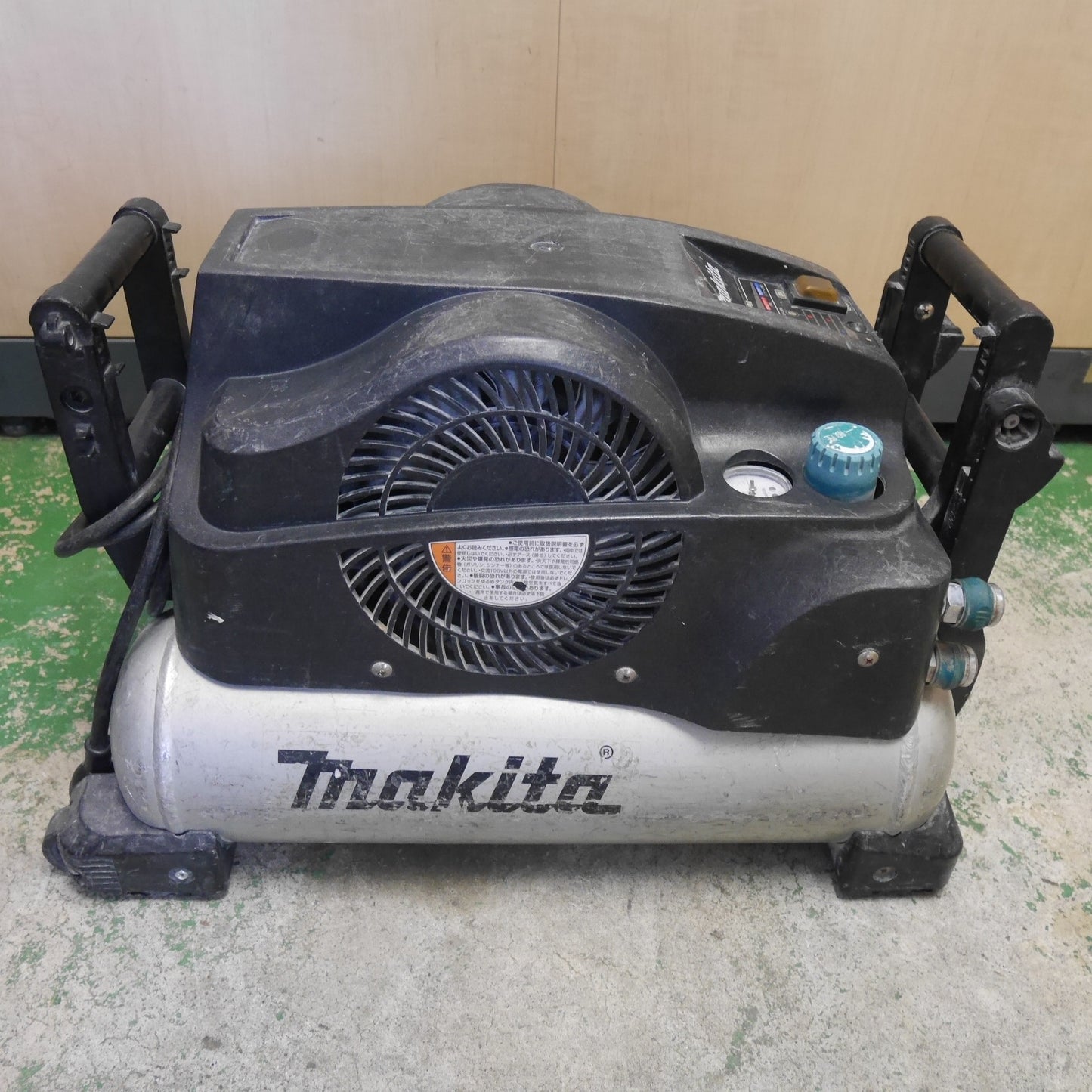 [送料無料] ☆マキタ エア コンプレッサー AC430XH 高圧 常圧 用140L エアー ツール 工具 100V makita☆