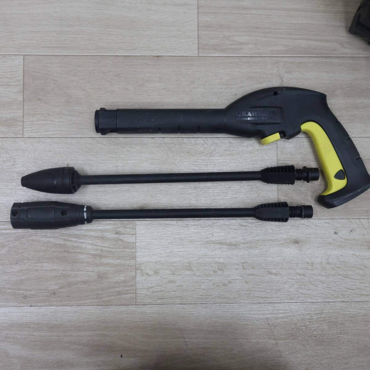 [送料無料] 現状品◆ケルヒャー 家庭用 高圧 洗浄機 K2 SILENT サイレント 1.600-920.0 外箱付き 静音 KARCHER◆