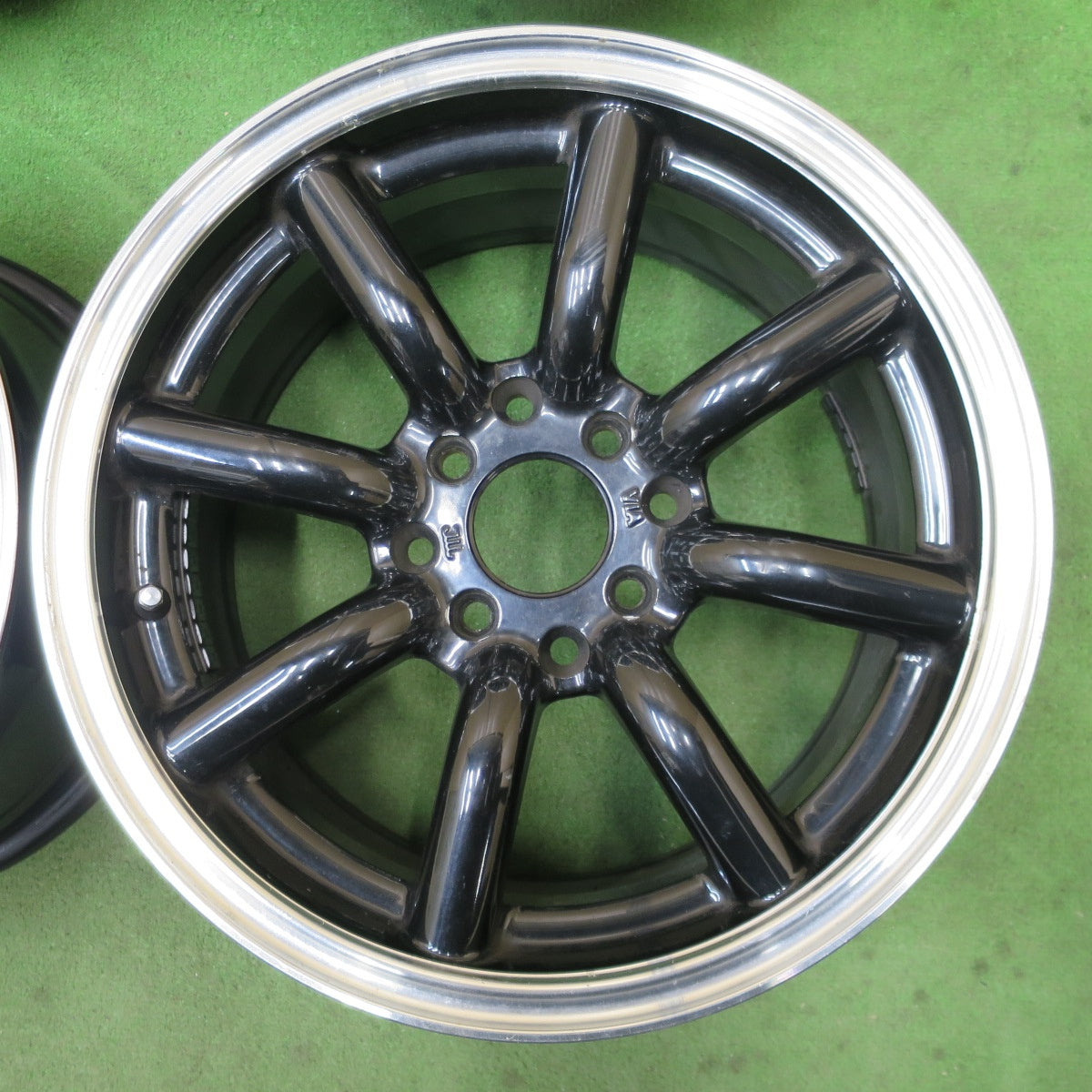 4本価格★社外 アルミ ホイール 15インチ 15×7.0J PCD100 114.3/4H マルチ★6032001NGホ