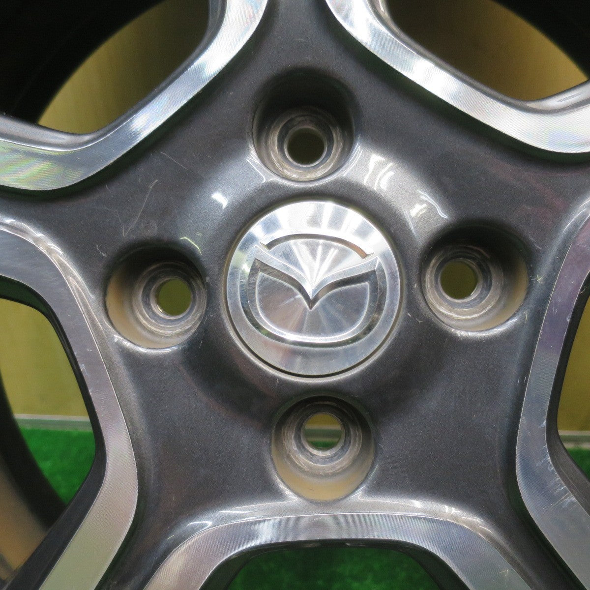 4本価格！23年★マツダ フレア クロスオーバー スズキ ハスラー 純正 165/60R15 ヨコハマ BluEarth-ES ES32 15インチ PCD100/4H★5110308NJノ