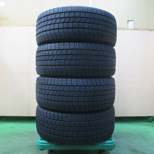 バリ溝！24年！ほぼ10分★スタッドレス 235/50R18 ケンダ KR36 アイステック ネオ タイヤ 18インチ アルファード ヴェルファイア 等★5092404イスタ