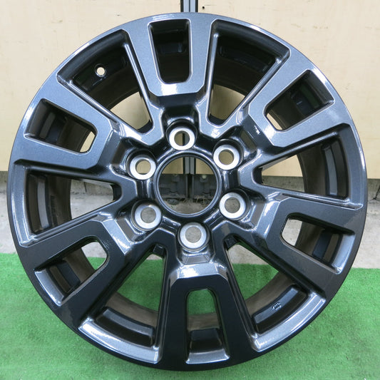 キレイ！1本★トヨタ ランクル 250 VX 純正 ホイール 18インチ 18×7.5J PCD139.7/6H★5051704ナホ