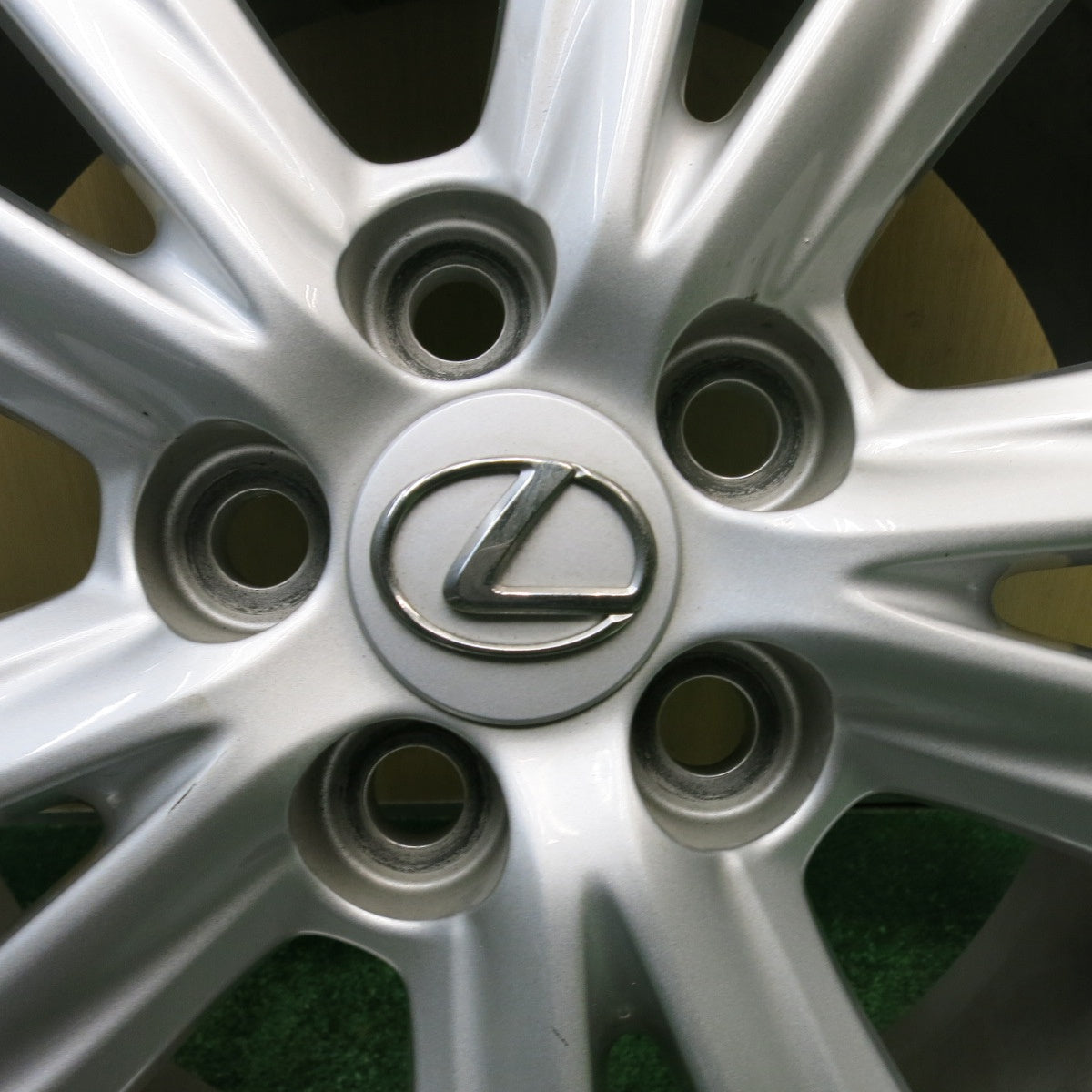 バリ溝！9.5分★レクサス CT 純正 205/55R16 スタッドレス ヨコハマ アイスガード iG50 プラス 16インチ PCD100/5H★6021502HAス
