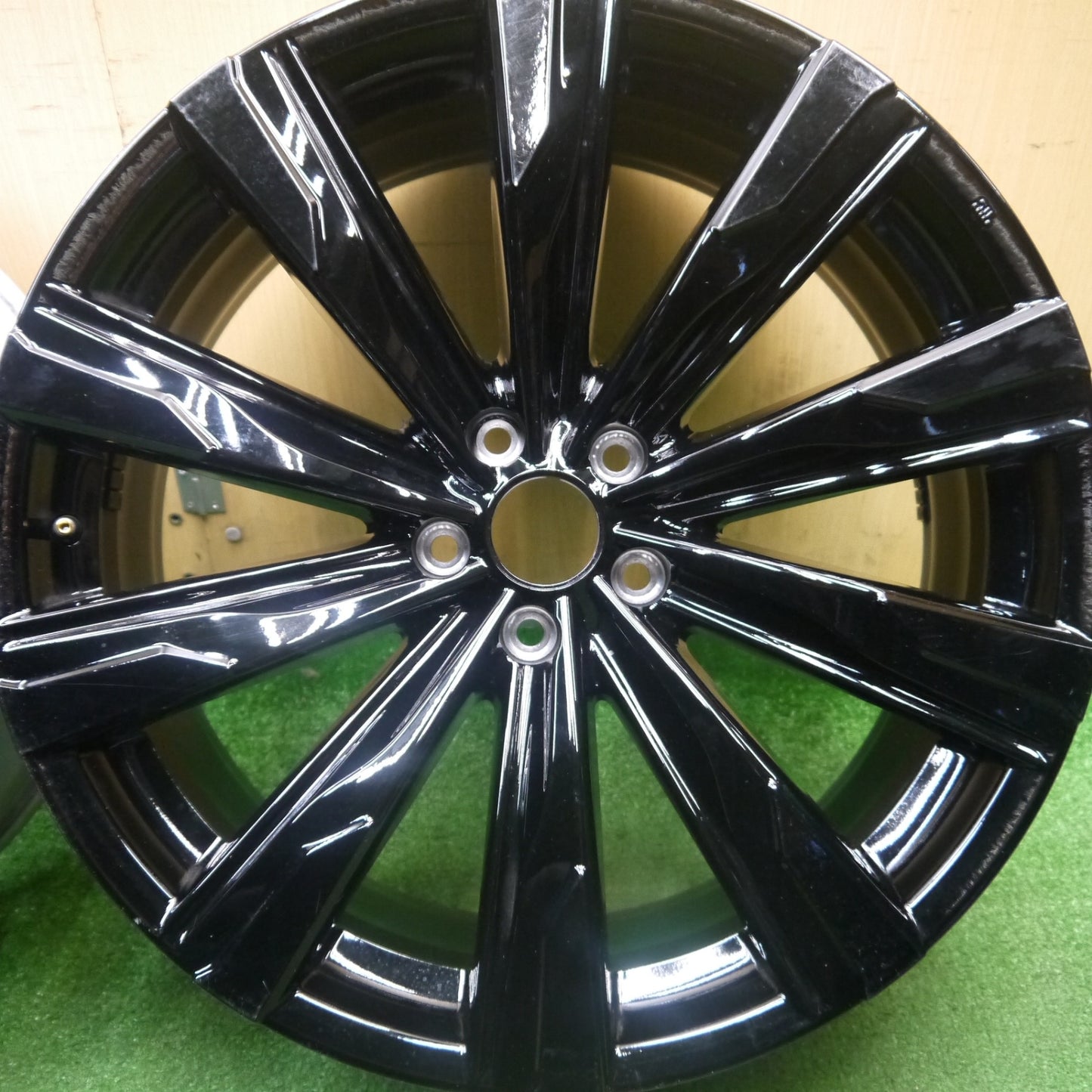 キレイ★トヨタ クラウン スポーツ Z 純正 ホイール 21インチ 21×8.5J PCD114.3/5H★6010603Hホ