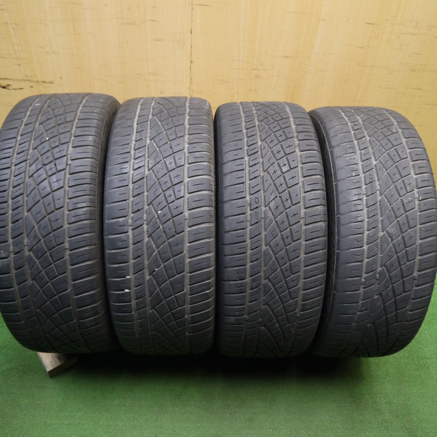キレイ★ベンツ Aクラス W176 純正 AMG 225/40R18 コンチネンタル エクストリームコンタクト DWS06 18インチ PCD112/5H★5041812Hノ
