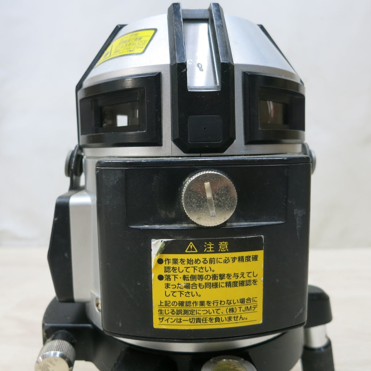 [送料無料] ◆タジマ レーザー 墨出し器 追尾センサー 矩十字 横全周 SL-T4Y3J10IP 受光器 付き 墨出器 TAJIMA ジャンク◆