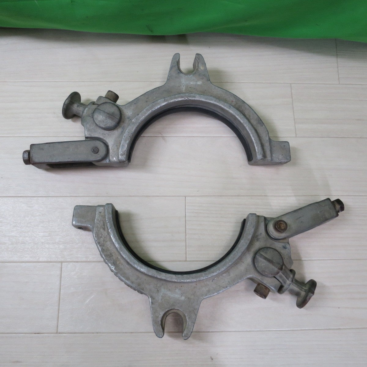 [送料無料] 2点まとめ売り☆中野製作所 NS形 手動 リング ジャッキ NSR-150 配管☆