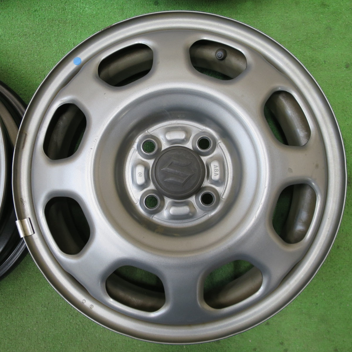 4本価格★スズキ ハスラー 純正 スチール ホイール 15インチ 15×4.5J SUZUKI PCD100/4H★6022702NGホ