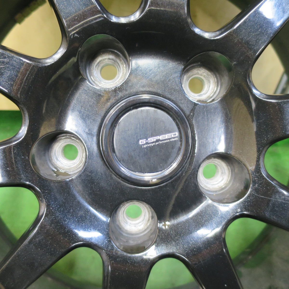キレイ★スタッドレス 215/50R17 ハンコック ウインター アイセプト IZ2A G-SPEED Gスピード 17インチ PCD114.3/5H★5081301TTス