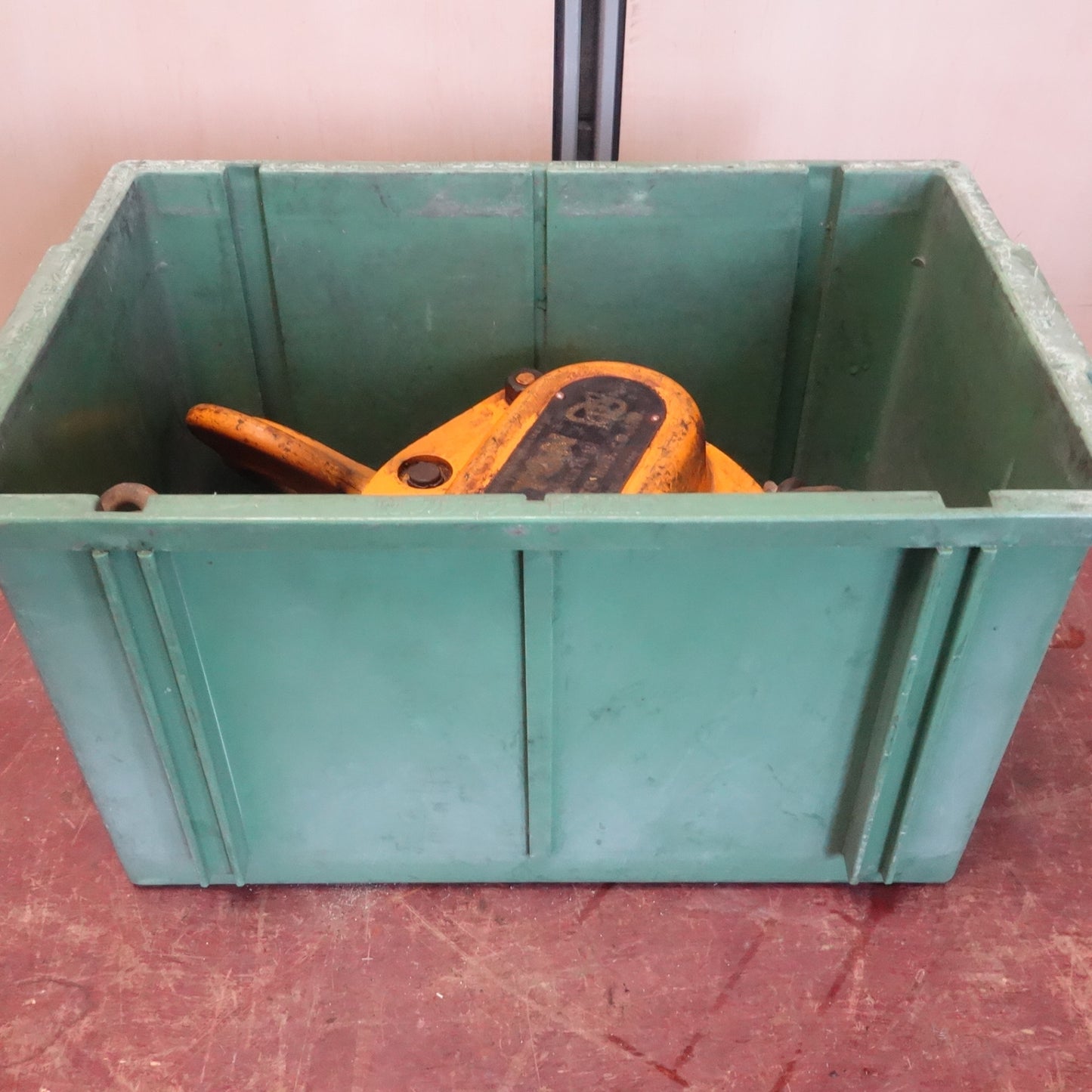 [送料無料] ☆KITO キトー チェーンブロック 2TON M2B-232 吊上げ 荷揚げ 工具 2トン☆