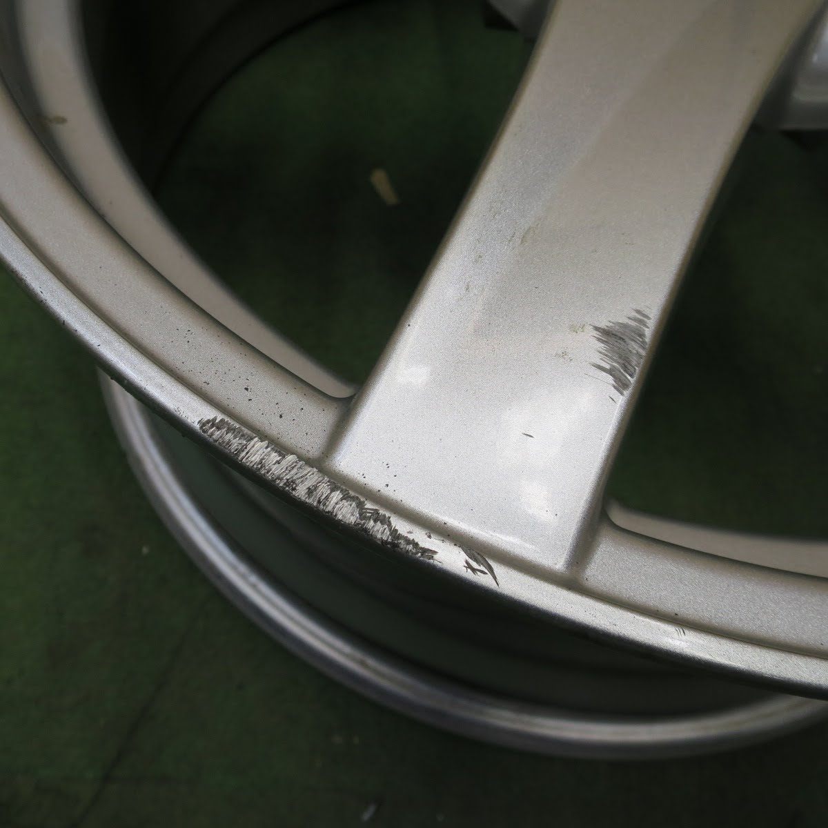 4本価格★RIVAZZA TUNER ENKEI 18インチ ホイール リヴァッツァ チューナー エンケイ 18×7.5J PCD114.3/5H★6070301NGホ