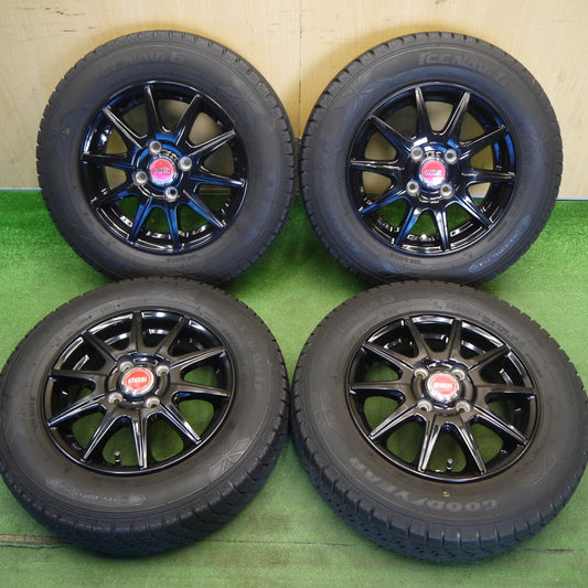 4本価格★スタッドレス 145/80R13 グッドイヤー アイスナビ6 D.O.S. DOS 13インチ PCD100/4H★6042001Hス