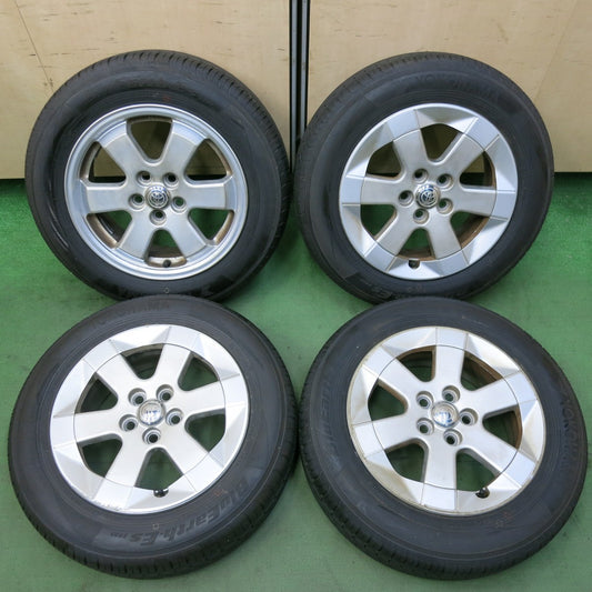 バリ溝！23年！9分★トヨタ 20系 プリウス 純正 185/65R15 ヨコハマ BluEarth-Es ES32 15インチ PCD100/5H★5073012SYノ
