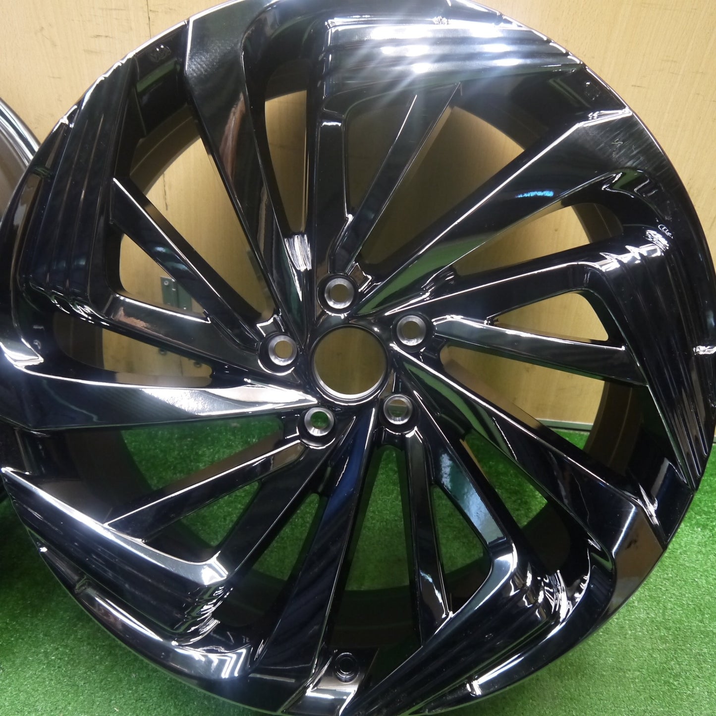 未使用！付属品付き★レクサス RX 純正 OP MODELLISTA ENKEI ホイール 21インチ オプション モデリスタ エンケイ 21×8J PCD114.3/5H★5122607Hホ