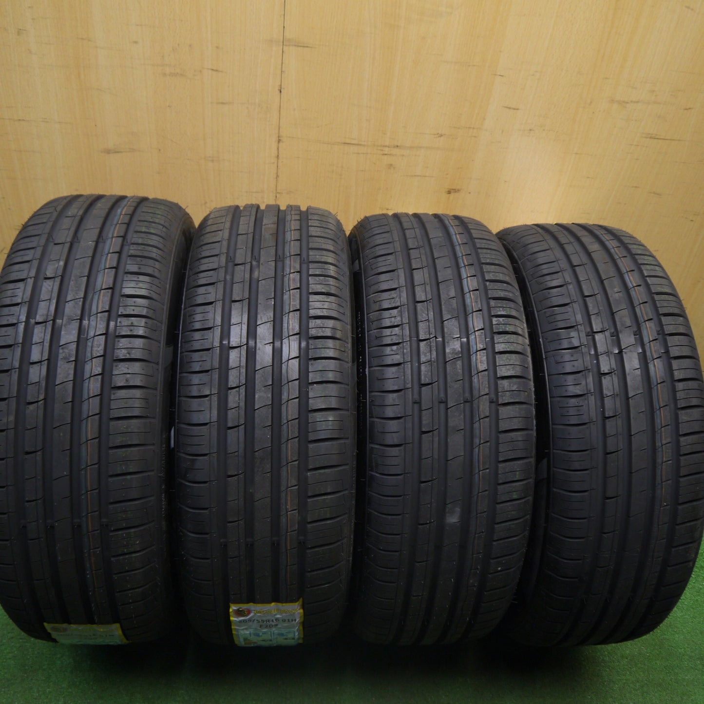 未使用★インプレッサ 等 205/55R16 ミネルバ ラジアル F209 Verthandi ヴェルザンディ ヴェルサンディ 16インチ PCD100/5H★6010710Hノ