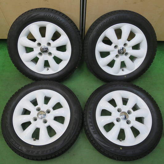 4本価格！22年★スタッドレス 155/65R14 ブリヂストン ブリザック VRX2 LaLaPalm S111 ララパーム 14インチ PCD100/4H★5070605イス