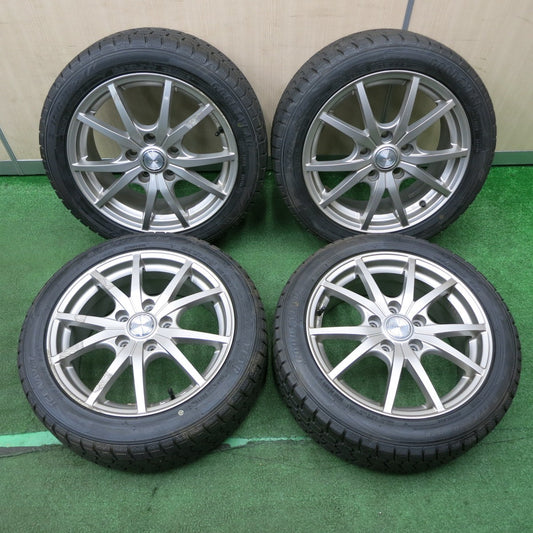 *送料無料* バリ溝！20年！8.5分★スタッドレス 195/50R16 グッドイヤー アイスナビ7 T.R.G. TRG 16インチ PCD114.3/5H★4031904NJス