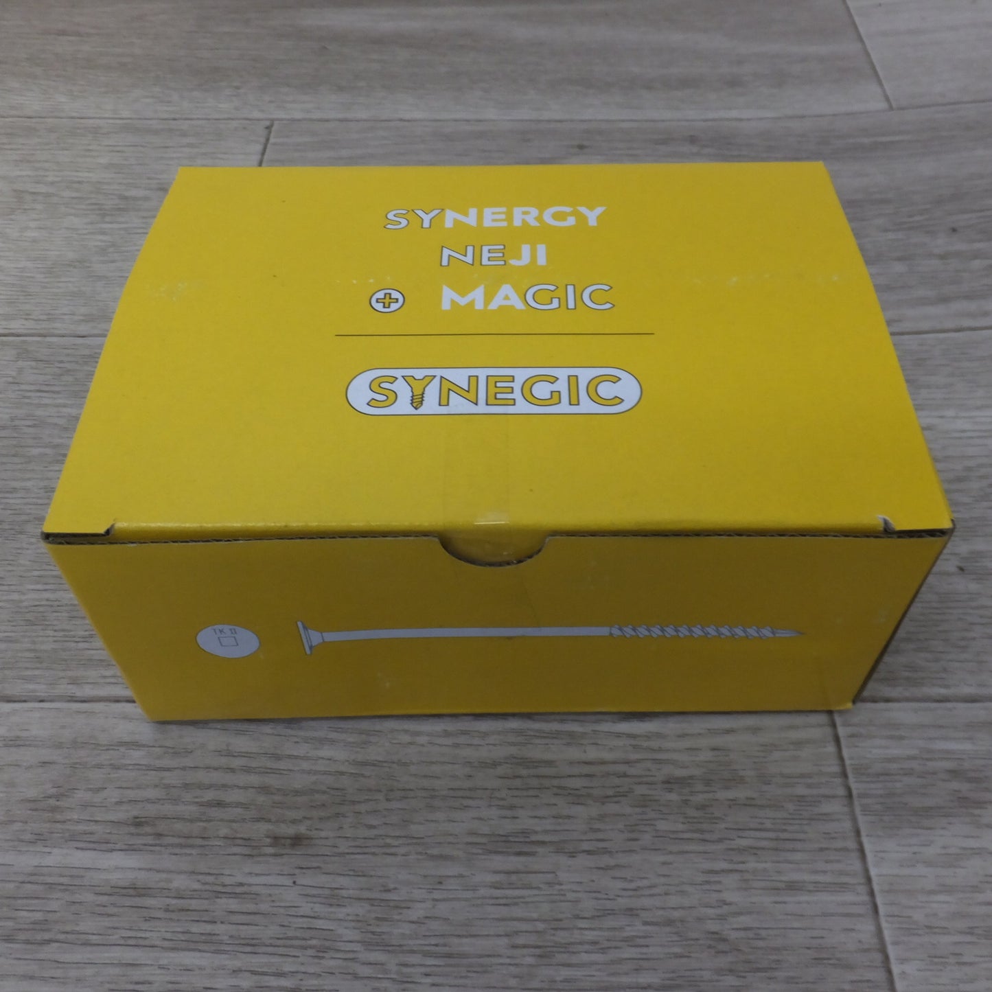 [送料無料] 未使用★シネジック SYNEGIC タルキックII TK5-105II 5.5×105mm 100本 5箱　垂木 ～60mm 軸組工法用★