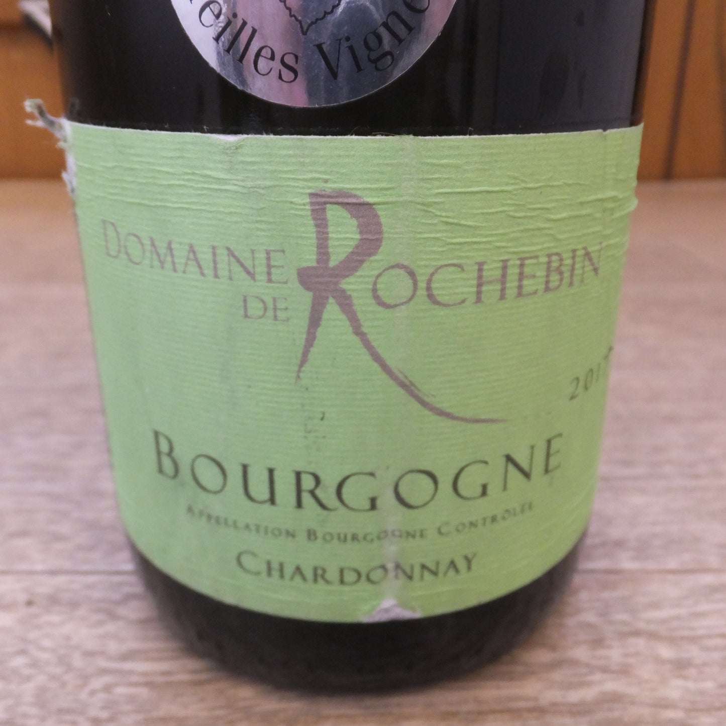 [送料無料] 未開栓★ロシュバン・ブルゴーニュ・シャルドネ VV 2017 750ml　ROCHEBIN BOURGOGNE CHARDONNAY VIEILLES VIGNES★