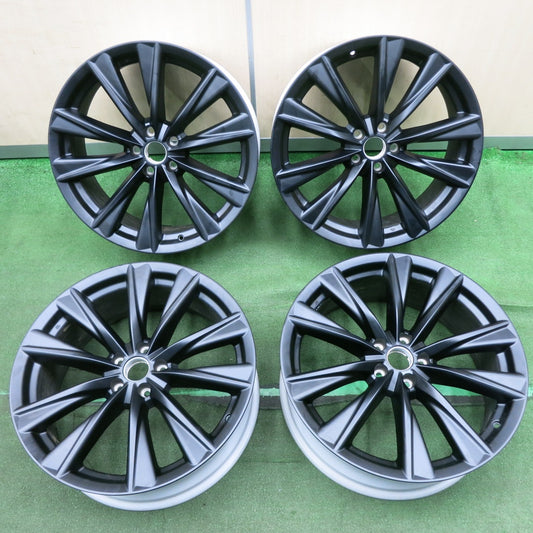 *送料無料* 新車外し★レクサス RX500h Fスポーツ パフォーマンス 純正 ホイール 21インチ 21×8J PCD114.3/5H★4060501NJホ