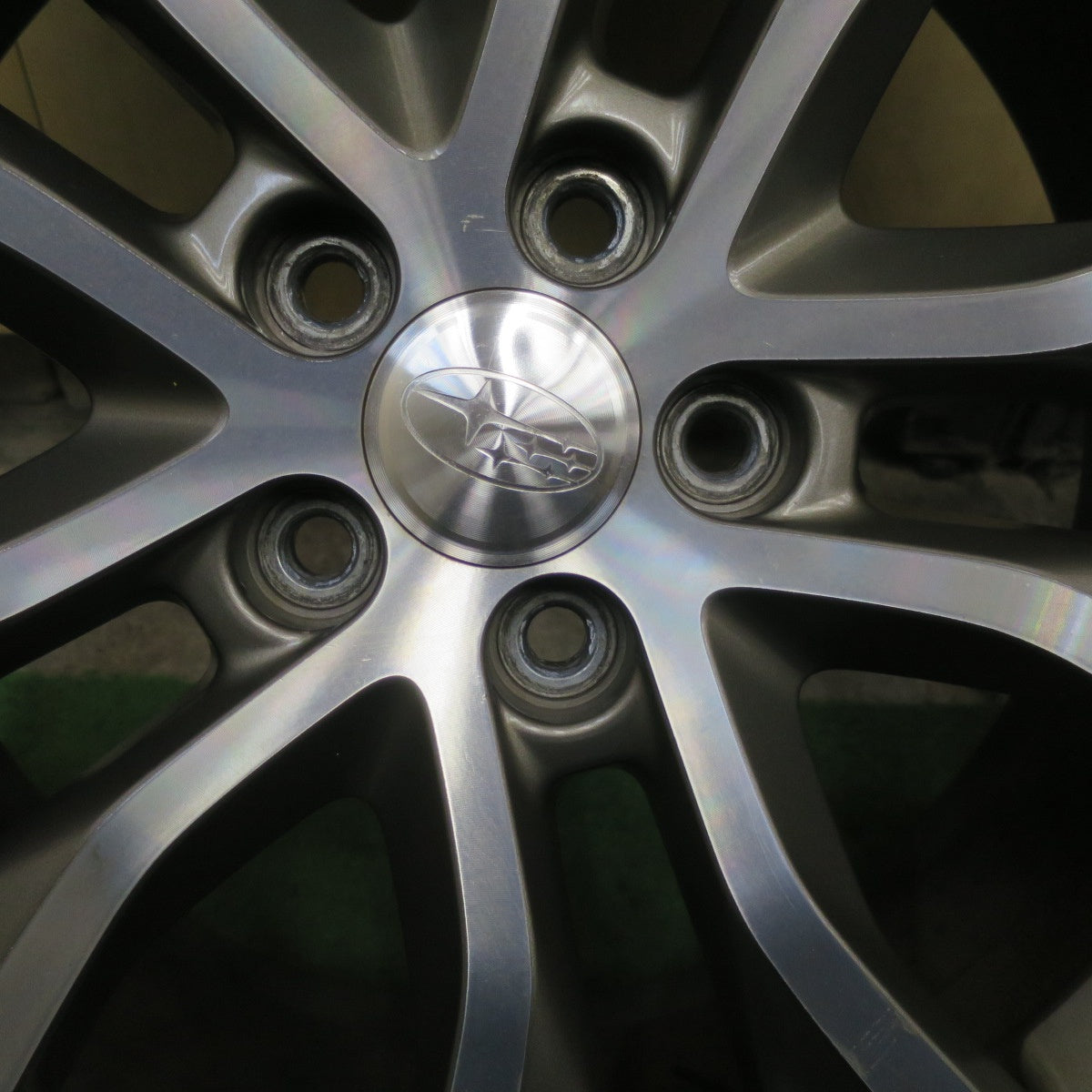バリ溝！25年！キレイ！9.5分★スバル レガシィ アウトバック 純正 特別仕様車 225/55R18 トーヨー プロクセス CL1 SUV 18インチ PCD100/5H★6022103TTノ