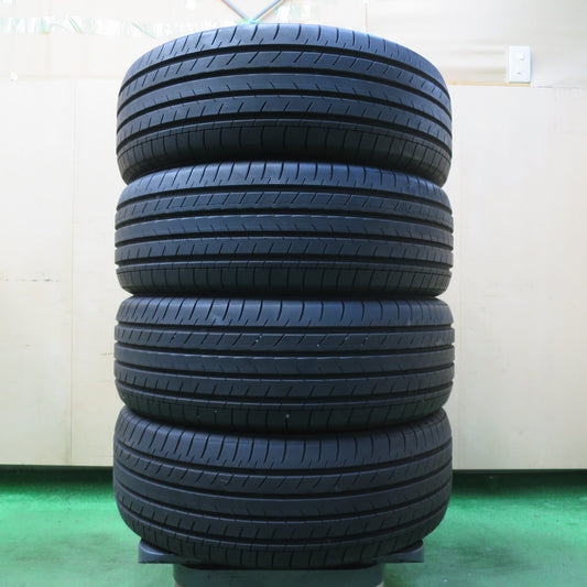 [送料無料] バリ溝！21年！9分★205/60R16 ヨコハマ BluEarth-GT AE51 タイヤ 16インチ ノア ヴォクシー レガシィ 等★4092412イノタ
