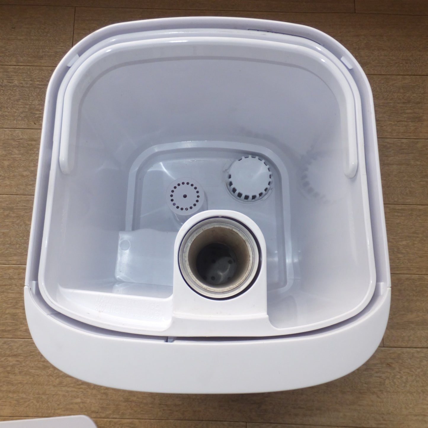 [送料無料] ★アイリスオーヤマ IRIS OHYAMA 2022年製 上給水ハイブリッド加湿器 UHK-500-W　AC100V 110W 50/60Hz★
