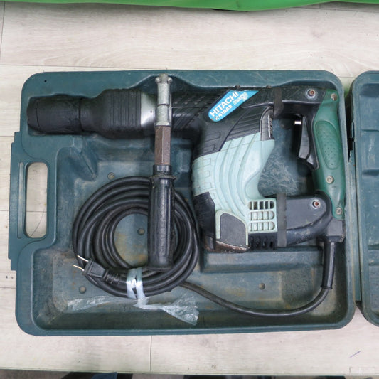 [送料無料] ☆日立工機 電動 ハンマ 100V H41SA2 ケース付き ハツリ 破砕 電動 工具☆