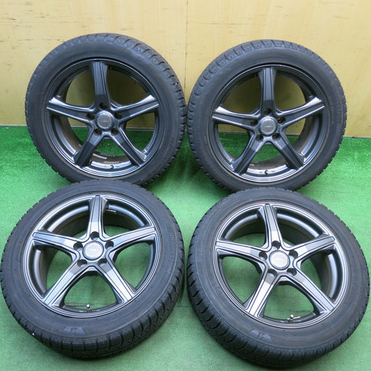 4本価格★スタッドレス 215/50R17 ブリヂストン アイスパートナー2 TOPRUN トップラン 17インチ PCD114.3/5H★6041207HAス