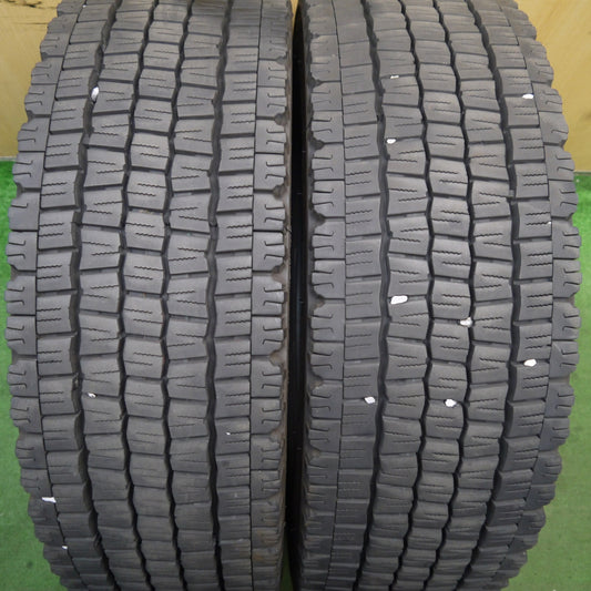 2本価格！23年★トラック タイヤ 245/70R19.5 136/134J スタッドレス ダンロップ デクテス SP081 19.5インチ★5062404KKスタ