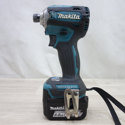 [送料無料] ◆マキタ 充電式 インパクトドライバ TD161D 電動 工具 14.4V DIY コードレス Makita◆