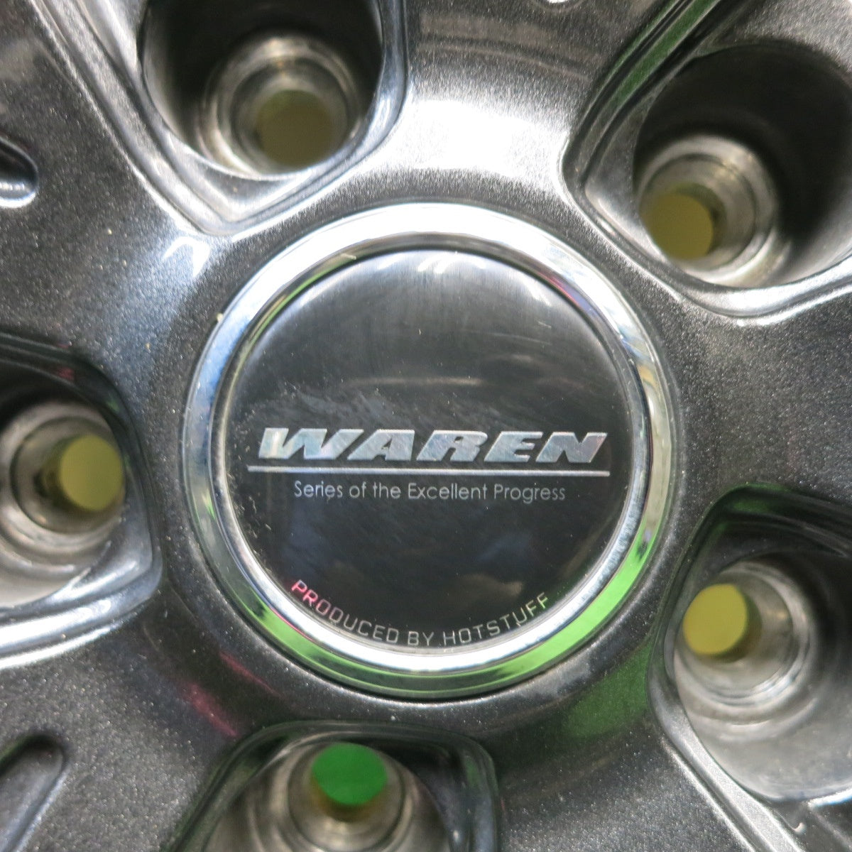 バリ溝！21年！キレイ！8.5分★スタッドレス 205/60R16 ブリヂストン ブリザック VRX2 WAREN ヴァーレン 16インチ PCD114.3/5H★5121112HAス