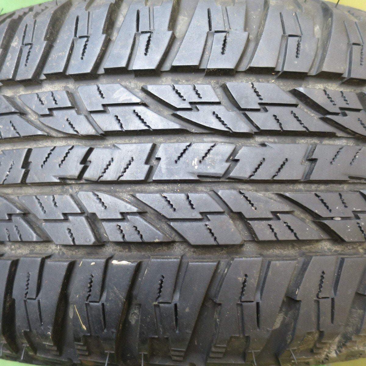 バリ溝 綺麗 9.5分 1本★DEAN COLORADO 215/60R16 ヨコハマ A/T G015 ディーン コロラド PCD112 120/5H マルチ★5031102Hノ