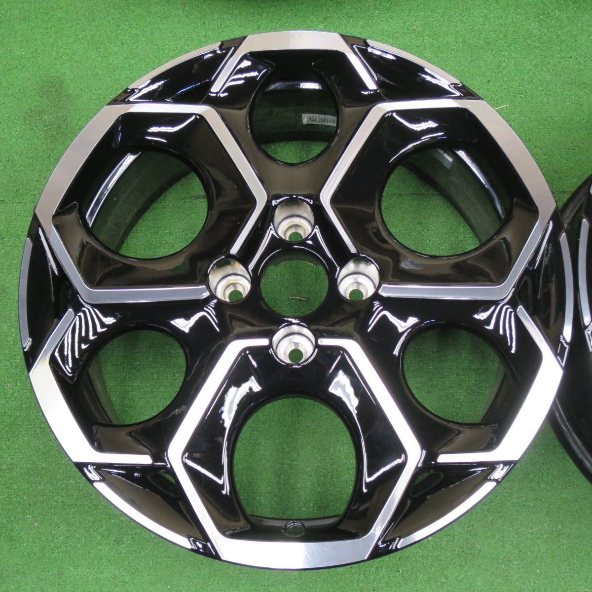 キレイ★シトロエン C3 純正 MOPAR ホイール 17インチ 17×7J PCD108/4H★6062603NKホ