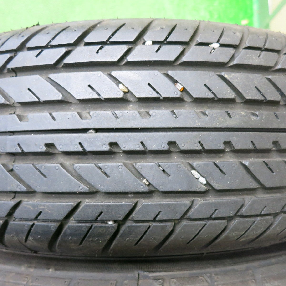 [送料無料] 超バリ溝！23年！ほぼ10分★ダイハツ タント ムーヴ 等 純正 155/65R14 ヨコハマ S306 14インチ PCD100/4H★5010206NJノ