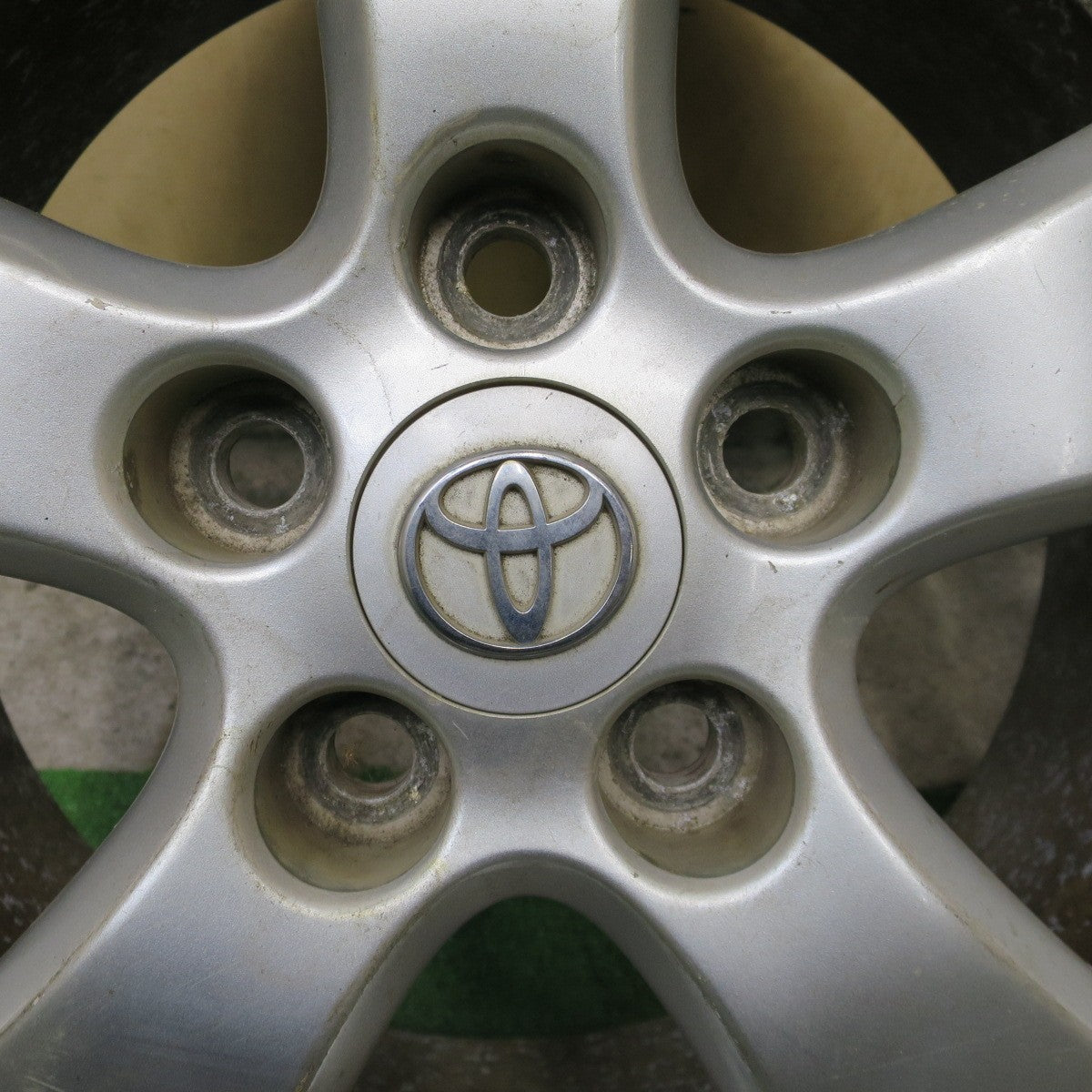4本価格★トヨタ 30系 エスティマ 純正 ホイール 16インチ 16×6.5JJ PCD114.3/5H★6062205NGホ