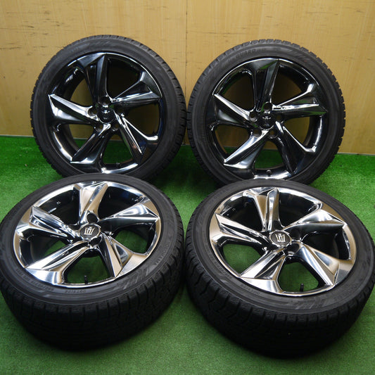 4本価格★トヨタ 220系 クラウン RS 純正 225/45R18 スタッドレス ヨコハマ アイスガード iG60 18インチ PCD114.3/5H★5112101Hス
